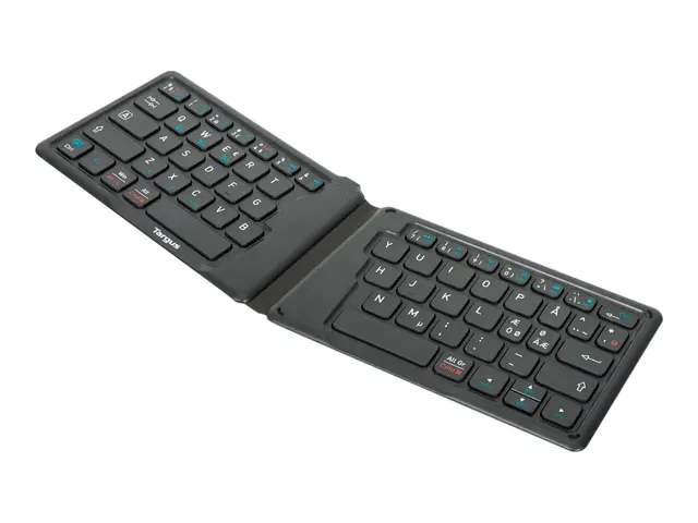 Targus - Tastatur - bakteriedrepende middel - trådløs - Bluetooth ...