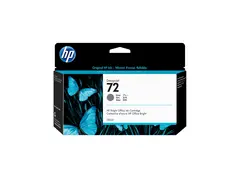 HP 72 - 130 ml - grå - original - DesignJet blekkpatron - for DesignJet T1100, T1100ps, T1200, T1200ps, T1300, T610, T620, T770, T790