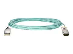 HPE 100Gb Active Optical Cables - Ethernet 100GBase-AOC cable QSFP28 til QSFP28 - 15 m - fiberoptisk - aktiv - for HPE SN2010M 25, SN2100M 100, SN2410, SN2410M 25, SN2700M 100, SN3700cM 100