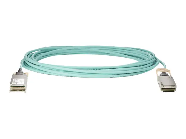 HPE 100Gb Active Optical Cables - Ethernet 100GBase-AOC cable - QS...
