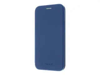 Insmat - Lommebok for mobiltelefon - aluminiumsfolie, kartong+papir, termoplastisk polyuretan (TPU) holder elektrisk blå - for Apple iPhone 15 Pro