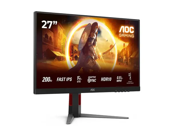 AOC Gaming 27G4HA - LED-skjerm gaming 27" 1920 x 1080 Full HD (108...