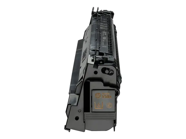 HP 658X - Høykapasitets - svart - original - LaserJet - tonerpatro...