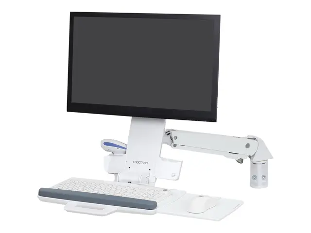 Ergotron StyleView Sit-Stand Combo - Monteringssett (leddarm, tast...