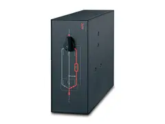 APC Service Bypass Panel - Omløpssvitsj (kan monteres i rack) AC 200/240 V - utgangskontakter: 3 - 4U - 19" - svart - for P/N: SRT10RMXLIX806, SRYL15K15RMX LT, SYA8K16PX798, SYA8K16PXRX798, SYA8K8PX798
