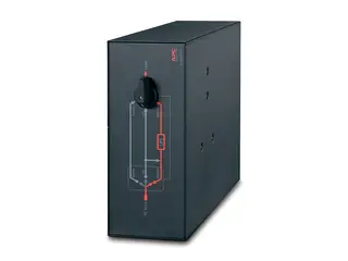 APC Service Bypass Panel - Omløpssvitsj (kan monteres i rack) AC 200/240 V - utgangskontakter: 3 - 4U - 19" - svart - for P/N: SRT10RMXLIX806, SRYL15K15RMX LT, SYA8K16PX798, SYA8K16PXRX798, SYA8K8PX798