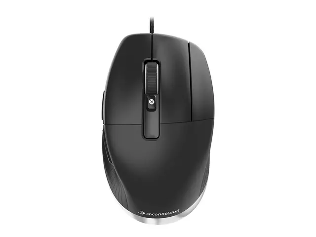 3Dconnexion CadMouse Pro - Mus - ergonomisk - optisk - 7 knapper -...