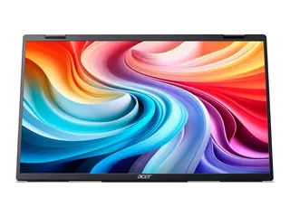 Acer PD163QT bmiuux - PD3 Series - LCD-skjerm 16&quot; (15.6&quot; synlig) - portabel - 1920 x 1080 Full HD (1080p) - 250 cd/m&#178; - 8 ms - HDMI, 2xUSB-C - h&#248;yttalere - svart