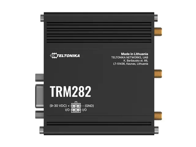 Teltonika TRM282 - Trådløs ruter - WWAN - 4G - DIN-skinnemonterbar...
