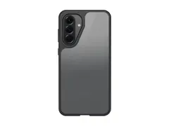OtterBox React Series - Beskyttende deksel for mobiltelefon polykarbonat, syntetisk gummi - svart krystall (klar/svart) - for Samsung Galaxy A56, A57
