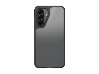 OtterBox React Series - Beskyttende deksel for mobiltelefon polykarbonat, syntetisk gummi - svart krystall (klar/svart) - for Samsung Galaxy A56, A57