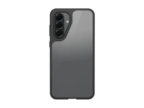 OtterBox React Series - Beskyttende deksel for mobiltelefon polykarbonat, syntetisk gummi - svart krystall (klar/svart) - for Samsung Galaxy A56, A57