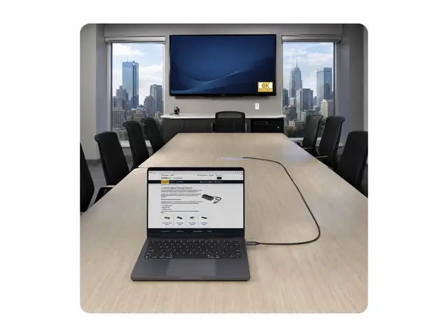 StarTech - DisplayPort-kabel - DisplayPort (hann) låst til Display...