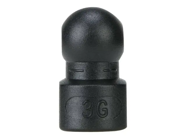 Targus Device Power Tip PT-3G - Strømkoblingsadapter - svart