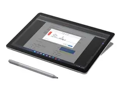 Microsoft Surface Go 4 for Business Nettbrett - Intel N-series - N200 / inntil 3.7 GHz - Win 11 Pro - UHD Graphics - 8 GB RAM - 128 GB SSD - 10.5&quot; ber&#248;ringsskjerm 1920 x 1280 - Wi-Fi 6, NFC - platina