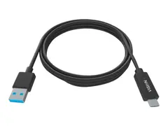 Vision Professional - USB-kabel - USB-type A (hann) til 24 pin USB-C (hann) USB 3.1 - 2 m - svart