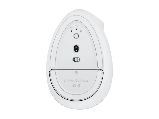 Logitech Lift for Business - Vertikal mus ergonomisk 6 knapper trå...