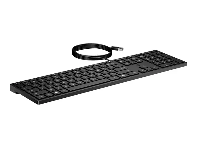 HP Desktop 320K - Tastatur - USB - Fransk - Smart Buy
