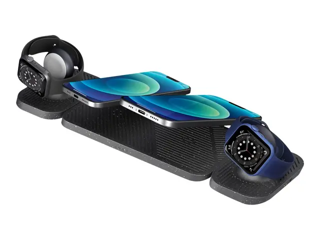 ZENS Modular Dual Wireless Charger Main Station - Trådløs ladematt...