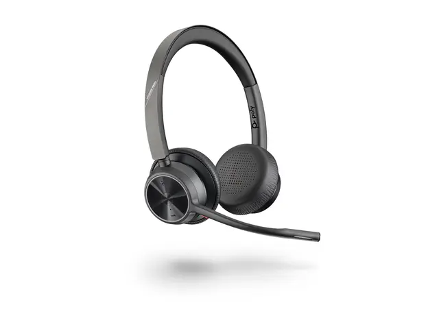 HP Poly Voyager 4320 - 4300 series hodesett on-ear Bluetooth trådl...