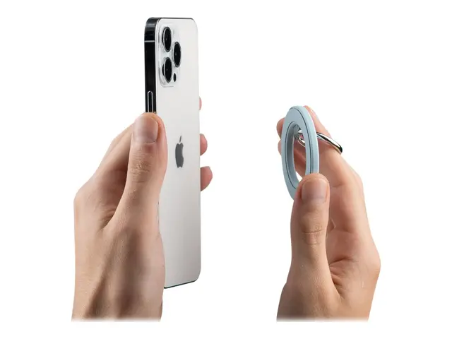 Anker 610 - Fingergrep/stativ for mobiltelefon MagGo disblå Apple ...