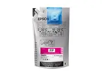 Epson T46D5 - 2-pack - 1000 ml - fluorescerende rosa - original - ...