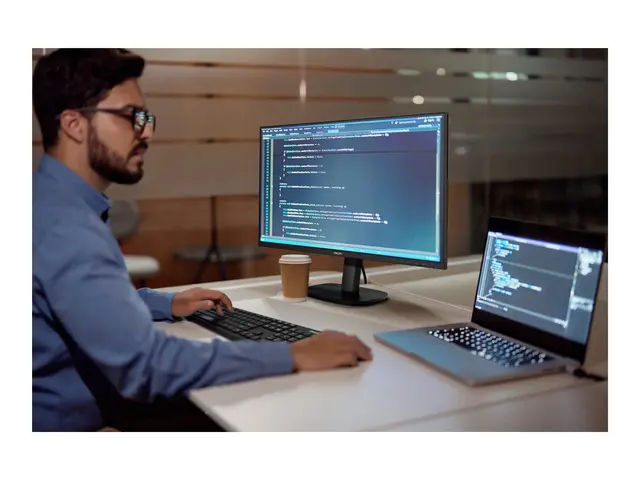 Philips 24B2N3200D - 3000 Series LED-skjerm - 24" - 1920 x 1200 WUXGA @ 100 Hz - IPS - 300 cd/m² - 1500:1 - 4 ms - HDMI, VGA, DisplayPort - høyttalere - svart 