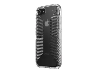 Speck Presidio Perfect-Clear - Baksidedeksel for mobiltelefon blank - for Apple iPhone 7, 8