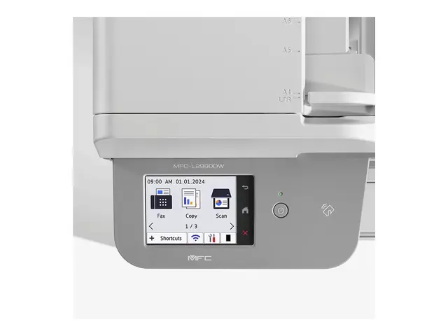 Brother MFC-L2980DW - Multifunksjonsskriver S/H laser Letter A (21...