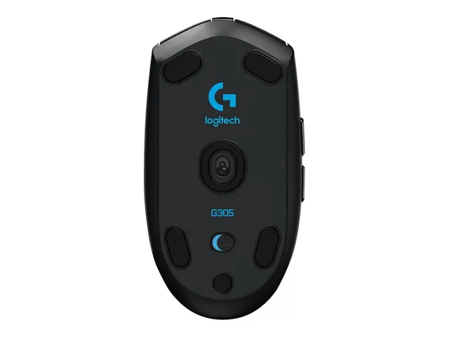Logitech G G305 - Mus optisk 6 knapper trådløs 2.4 GHz USB mottake...