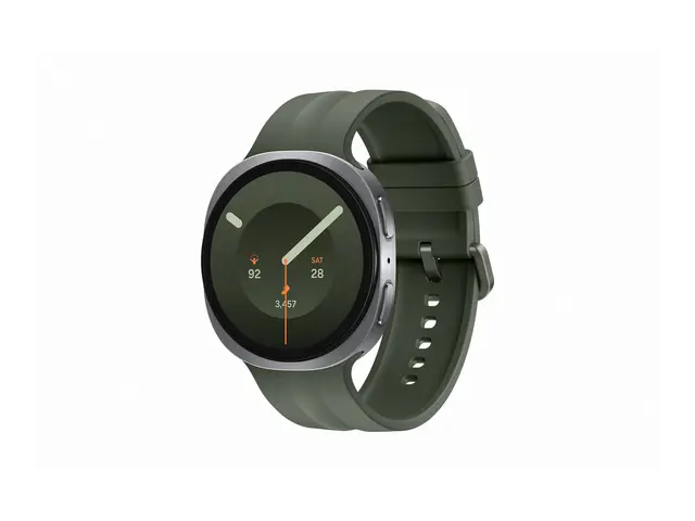 Samsung Galaxy Watch9 - 44 mm - sølvfarget - smartklokke med sport...