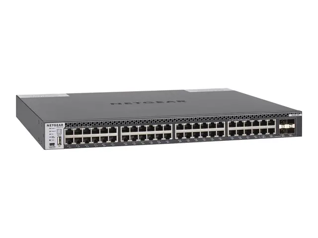 NETGEAR M4300-48X - Switch - L3 - Styrt - 48 x 10 Gigabit Ethernet...