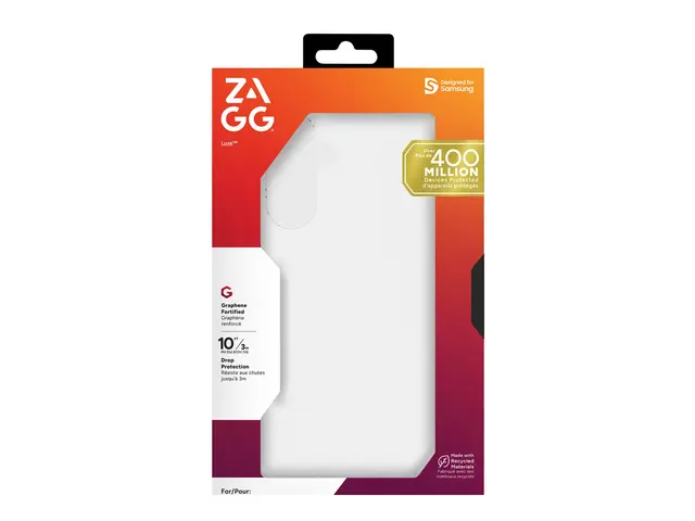 ZAGG Luxe - Baksidedeksel for mobiltelefon blank Samsung Galaxy A26