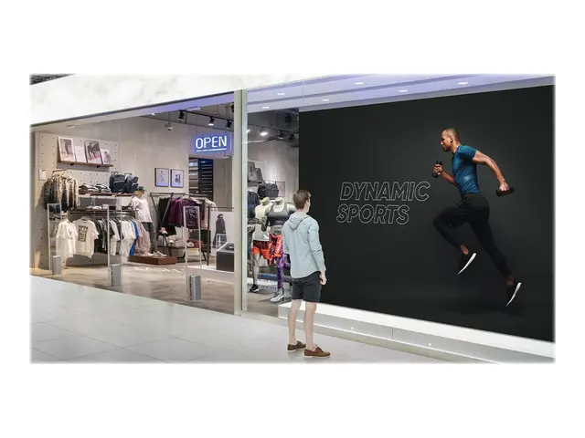 LG 55VL5PJ - 55" Diagonalklasse VL5PJ Series LED-bakgrunnsbelyst L...
