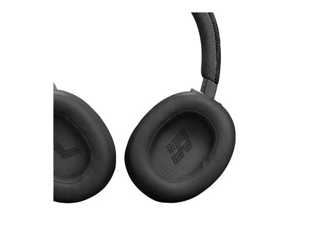JBL LIVE 770NC - Hodetelefoner med mikrofon - full størrelse - Blu...