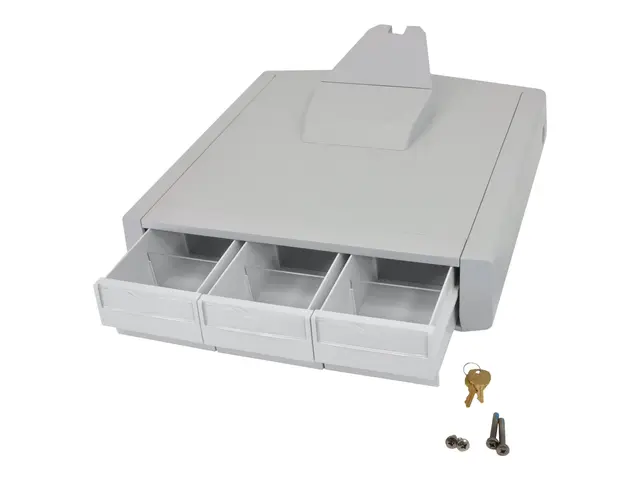 Ergotron StyleView Primary Storage Drawer, Triple - Monteringskomp...
