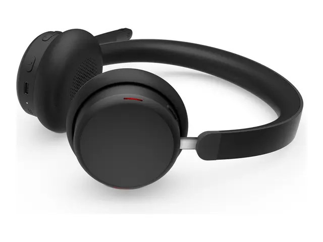 Lenovo 6550 - Hodesett on-ear Bluetooth trådløs aktiv støydemping ...