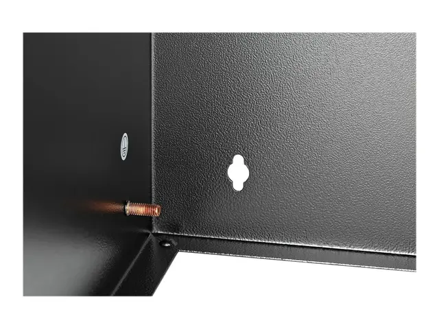 Startech Wall Mount Patch Panel Rack - 15U 2 Post Open Frame Netwo...