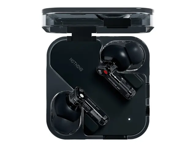 Nothing ear - True wireless-hodetelefoner med mikrofon i øret Blue...