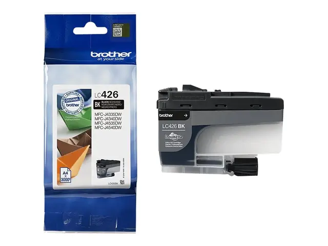 Brother LC426BK - Svart original blekkpatron for MFC-J4335, MFC-J4...