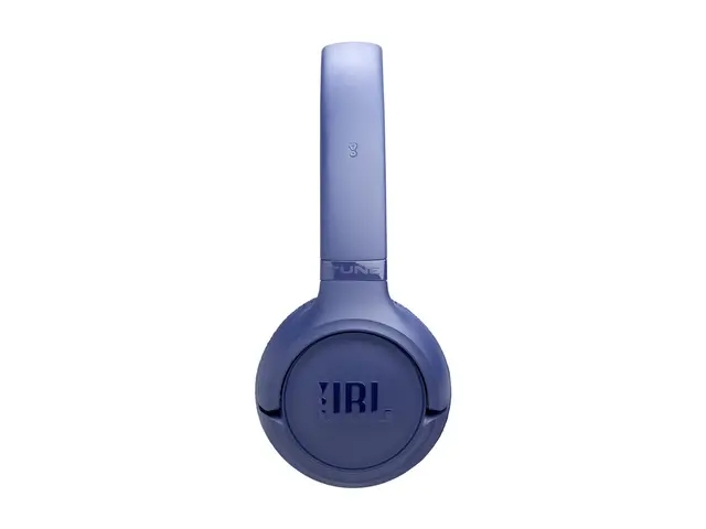 JBL TUNE 530C - Hodetelefoner - on-ear - kablet - USB-C - blå