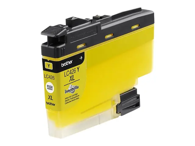 Brother LC426XLY - Høy ytelse gul original blekkpatron for MFC-J43...