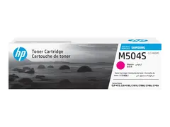 HP CLT-M504S - Magenta - original tonerpatron (SU292A) - for Samsung CLP-415, CLX-4195; MultiXpress SL-C1453, C1454; Xpress SL-C1404, C1810, C1860