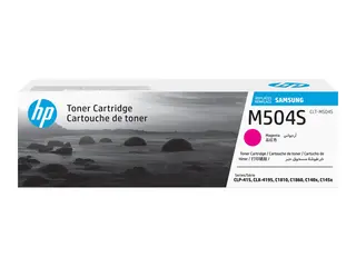 HP CLT-M504S - Magenta - original - tonerpatron (SU292A) for Samsung CLP-415, CLX-4195; MultiXpress SL-C1453, C1454; Xpress SL-C1404, C1810, C1860