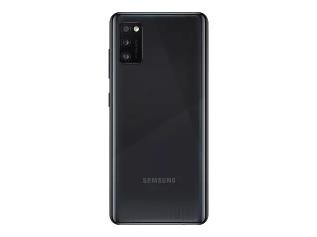 2nd-B Galaxy A41 64GB Black B-grade | Brukt 2 års garanti Grade B:...