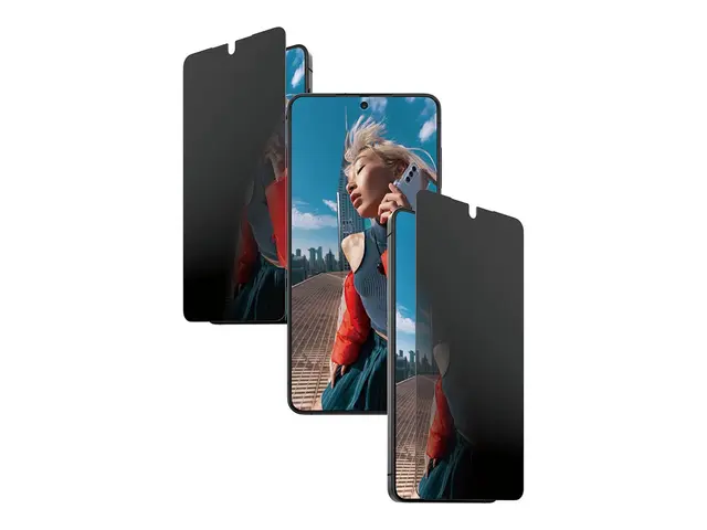 PanzerGlass - Skjermbeskyttelse for mobiltelefon ultra-bred passfo...