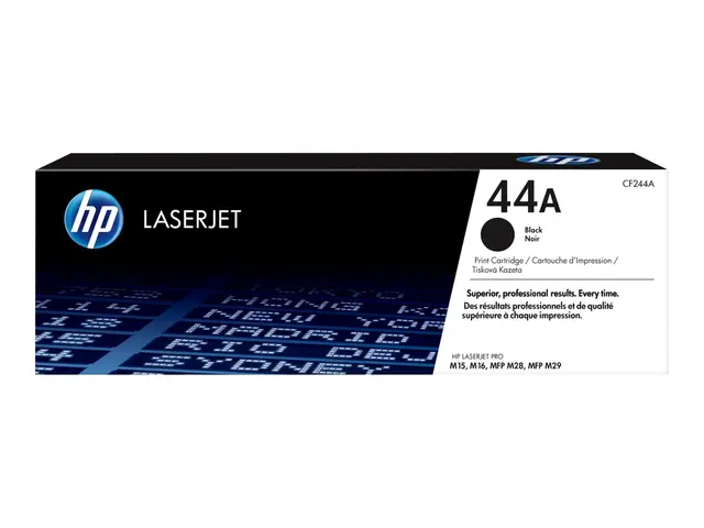 HP 44A - Svart original LaserJet tonerpatron (CF244A) for Pro M15a...