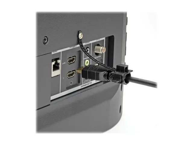 Eaton Tripp Lite Series HDMI Cable Lock Clamp Tie Screw for HDTVs ...