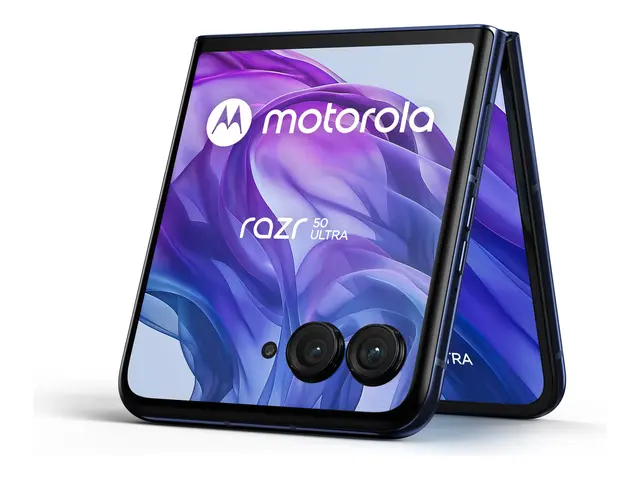 Motorola RAZR 50 Ultra - Blå 512 GB