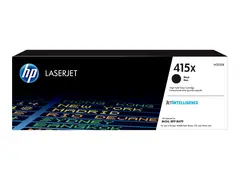 HP 415X - H&#248;y ytelse - svart - original LaserJet - tonerpatron (W2030X) - for Color LaserJet Enterprise MFP M480; Color LaserJet Managed E45028; LaserJet Managed E45028